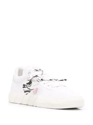 Off-White tenis bajos Vulcanized