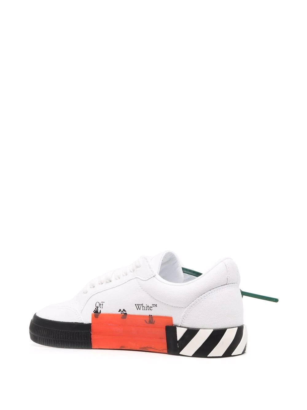 Off-White tenis bajos Vulcanized