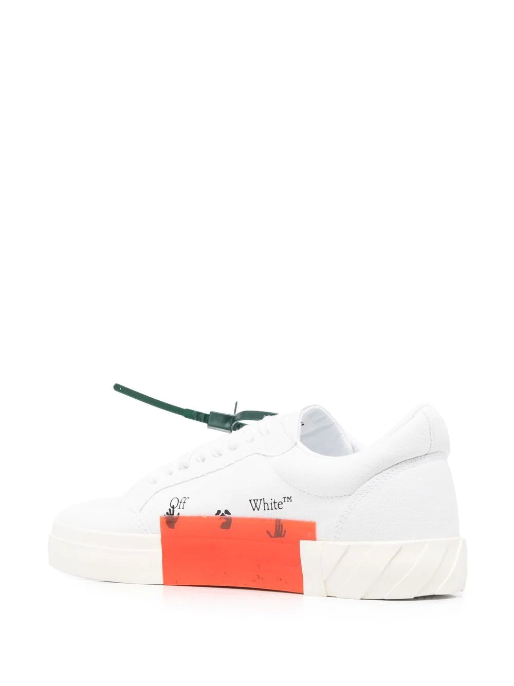 Off-White tenis bajos Vulcanized