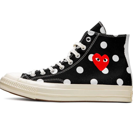 Comme Des Garçons Play x Converse tenis altos Chuck 70