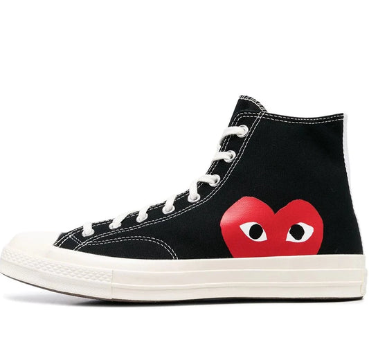 Comme Des Garçons Play x Converse tenis altos Chuck 70