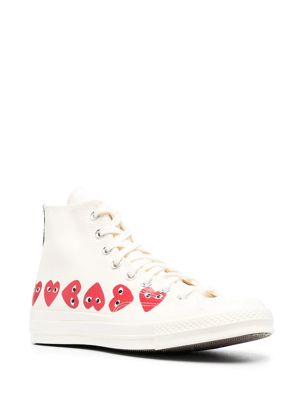 Comme Des Garcons Play x Converse tenis altos Chuck 70 sneakerheatmx