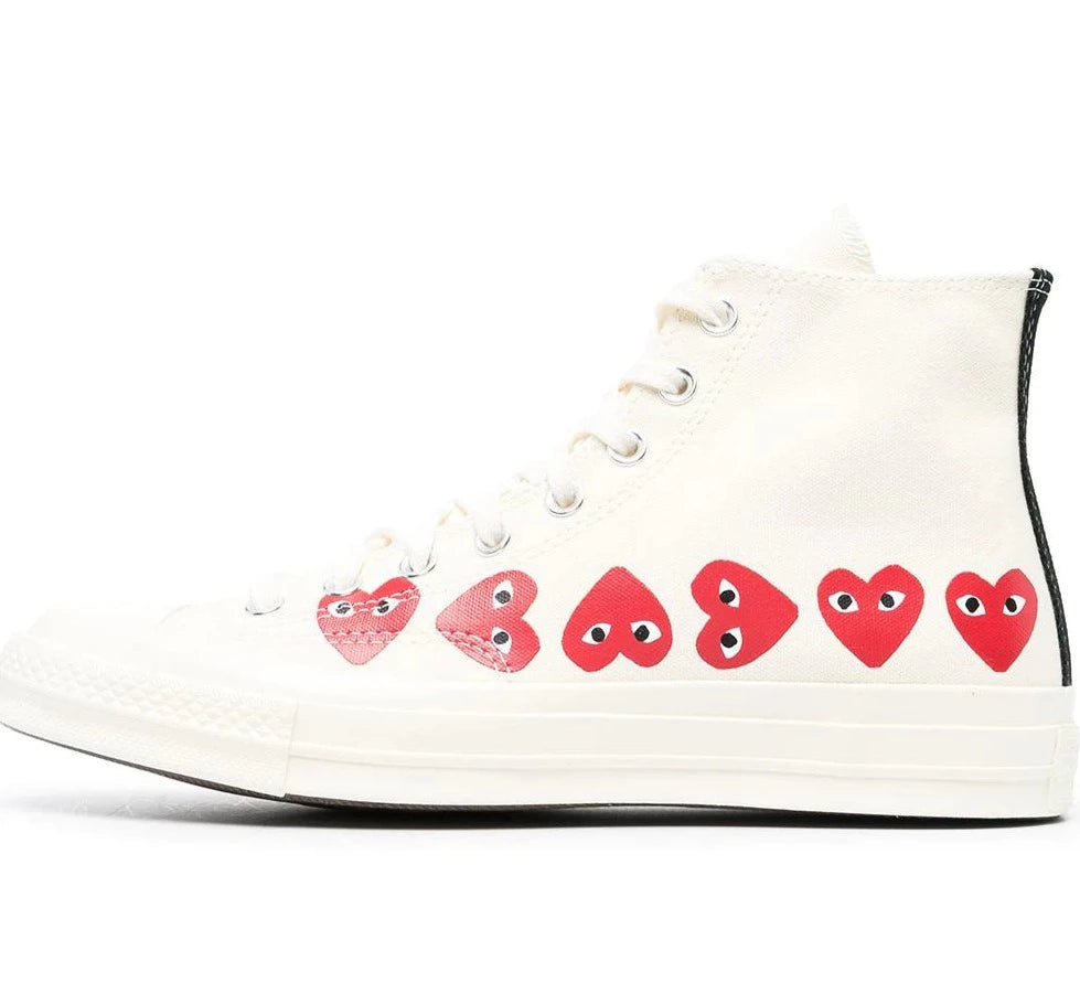 Comme Des Garçons Play x Converse tenis altos Chuck 70