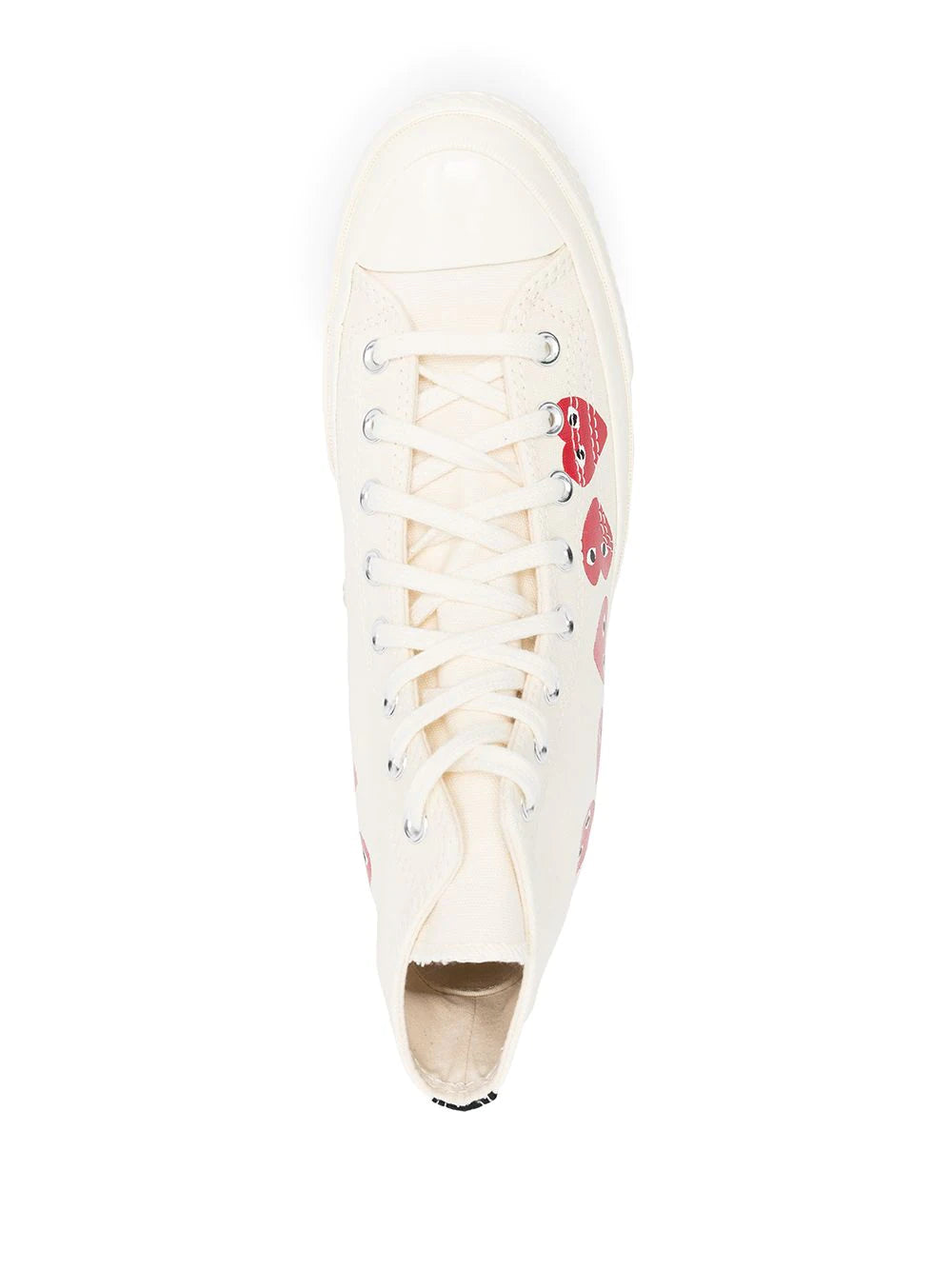 Comme Des Garçons Play x Converse tenis altos Chuck 70