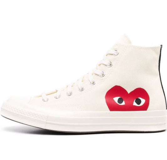 Comme Des Garçons Play x Converse tenis altos Chuck 70