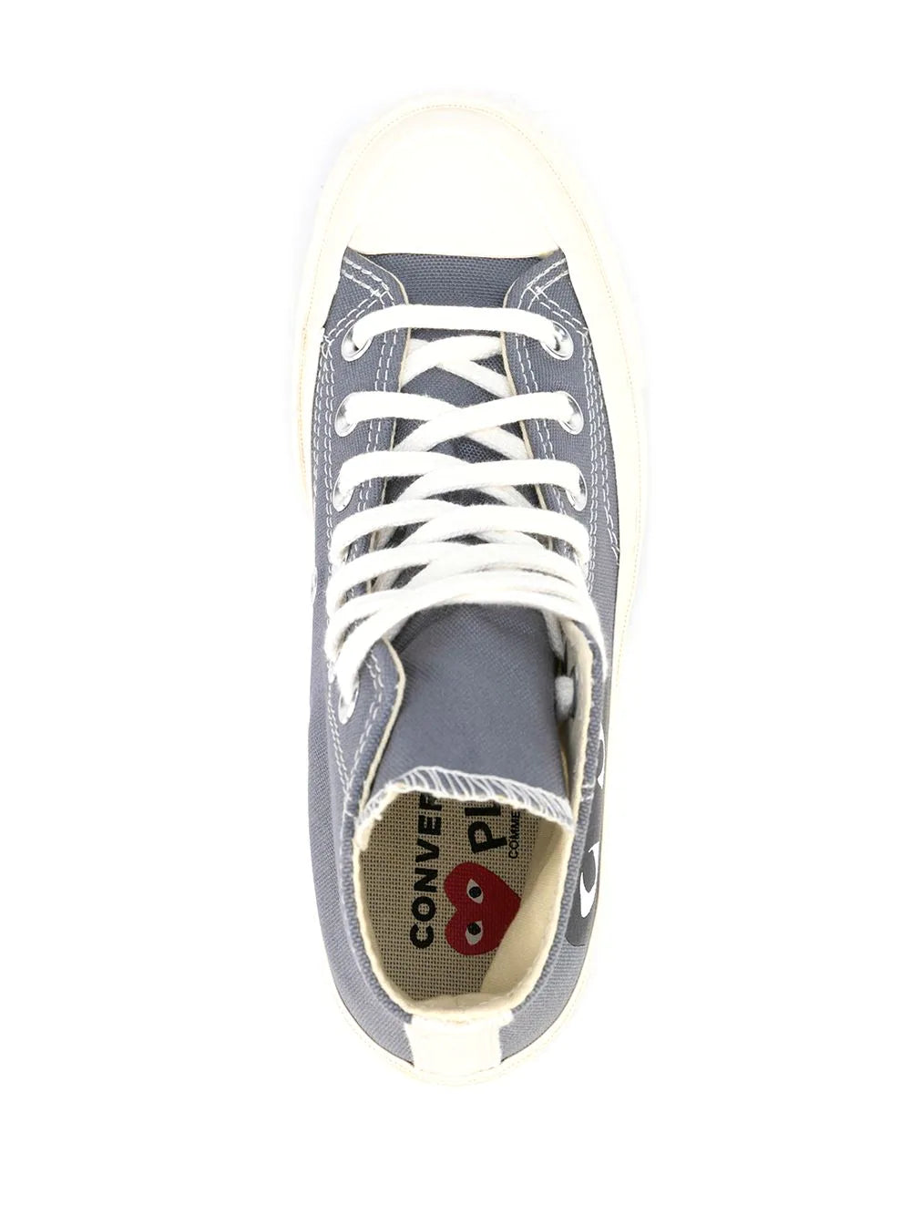 Comme Des Garçons Play x Converse tenis altos Chuck 70