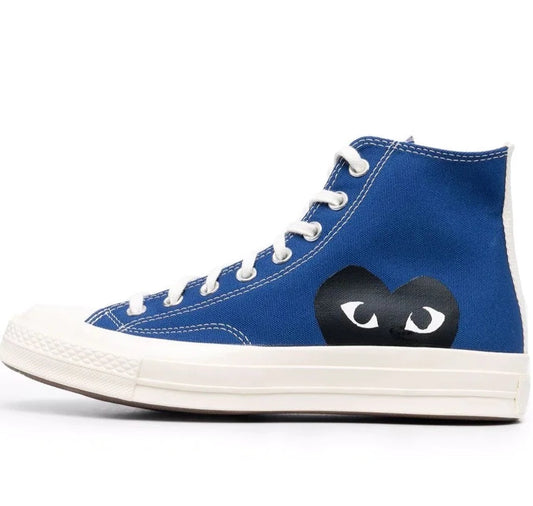 Comme Des Garçons Play x Converse tenis altos Chuck 70