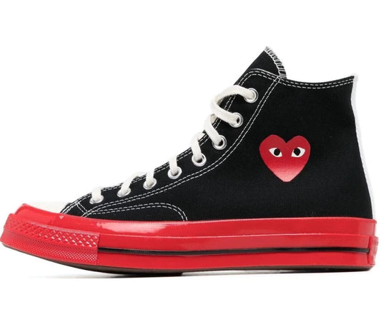 Comme Des Garçons Play x Converse tenis altos Chuck 70