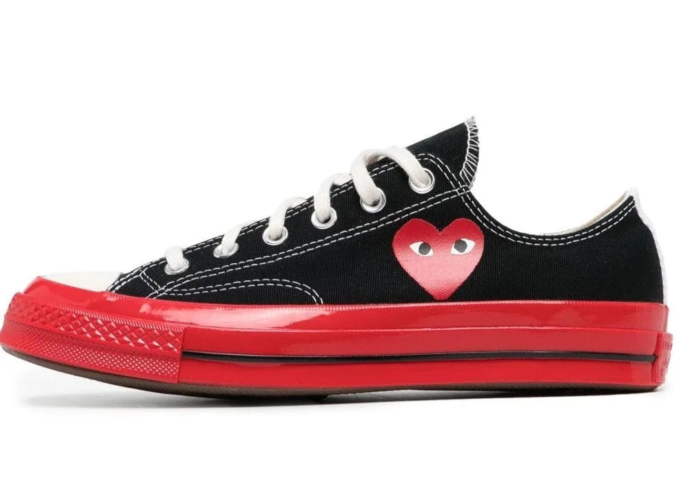 Comme Des Garçons Play x Converse tenis altos Chuck 70