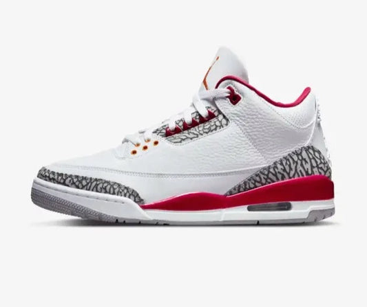 Jordan 3 Retro Cardinal Red