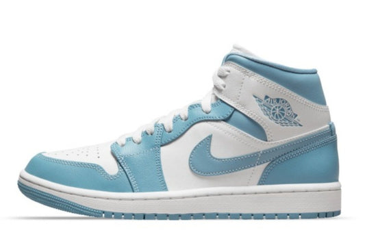 Jordan 1 Mid UNC (2022) (W)