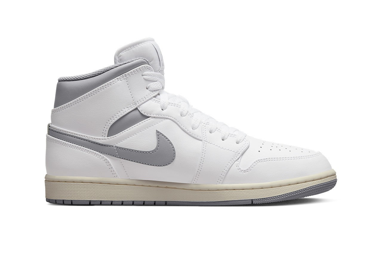 Air Jordan 1 Mid Neutral Grey